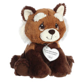 Aurora® - Precious Moments™ - Panda rojo Raya de 8,5"